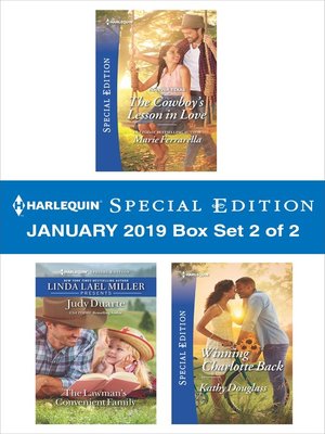 cover image of Harlequin Special Edition January 2019, Box Set 2 of 2